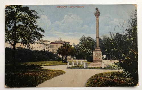 Bunzlau schlesien postplatz - bunzlau,