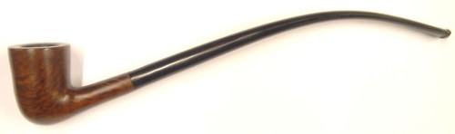 Churchwarden pfeife real briar - pfeife,