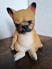 Hundefigur, Franz. Bulldoge- Dekofigur