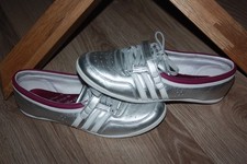 Adidas Concord Round W silber FR 40 UK 6,5 Originals 2009 Ballerinas 404706 lila