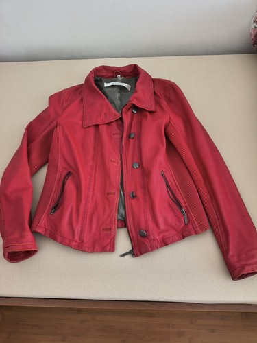 Oakwood lässige lederjacke - oakwood,