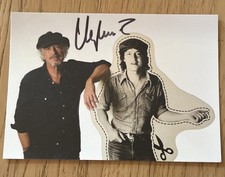 Autogrammkarte BAP Wolfgang