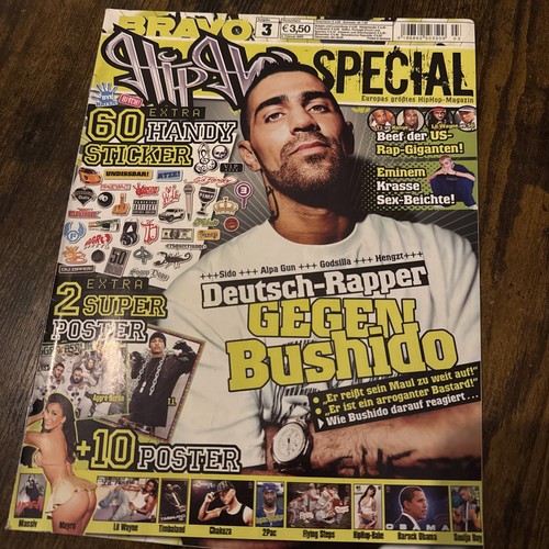 Bravo hiphop special - bravo,