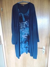 Sempre Piu by Chalou schönes Oberteil / Cardigan in  Doppel-Optik Gr. 50 wie neu