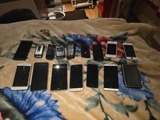 16 alte handys konvolut