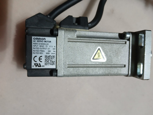 Omron servo motor r88m - ac,