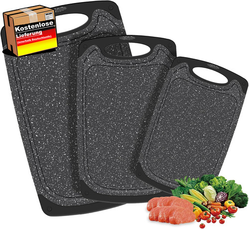 Schneidebrett set kunststoff - set,