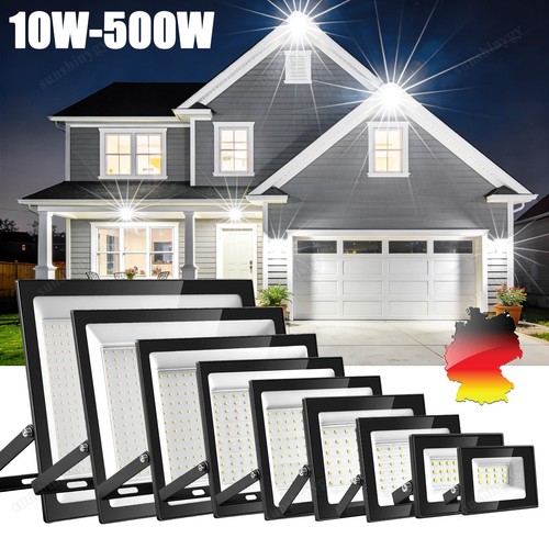 Led fluter außen strahler - außen,