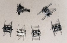 Märklin H0 5 x Scheren 1 x