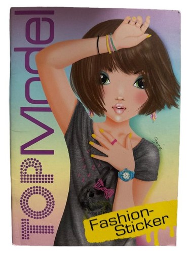 Top model fashion stickerbuch - model,