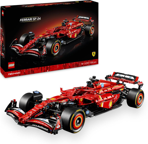 Lego technic ferrari f1 - sf-24,
