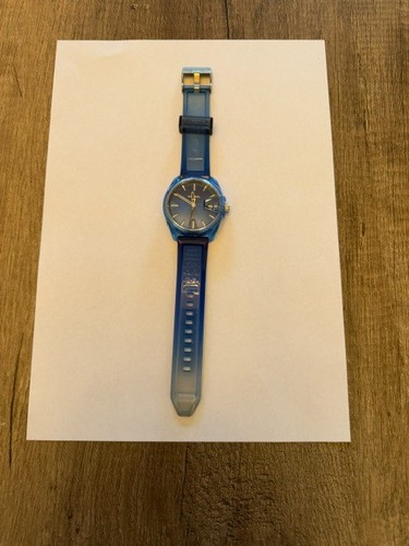 Diesel armbanduhr blau - blau, dz1927