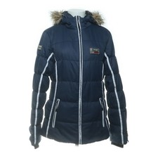 Benger, Skijacke, Damen, Größe: 40, EMILIA, Blau/Weiß, Polyester, Sonstiges #CPk