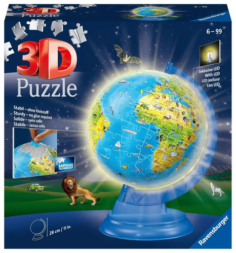 Ravensburger puzzle 11274 - 3d,