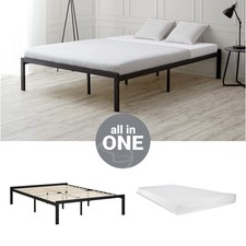 Metallbett 140x200 mit