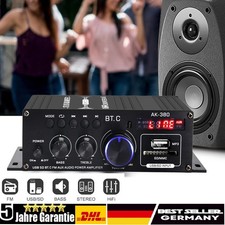 Verstärker Audio Stereo
