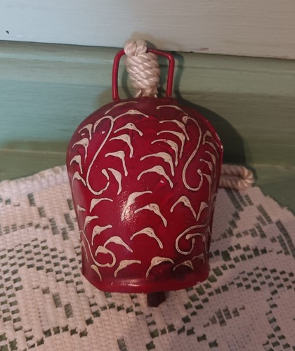 Originale antike kuhglocke - originale,