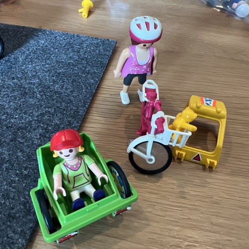Playmobil 3068 fahrrad mit - playmobil,