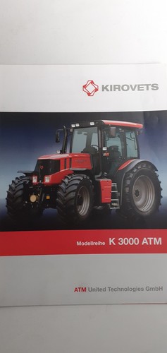 Kirovets modellreihe 3000 - kirovets:,