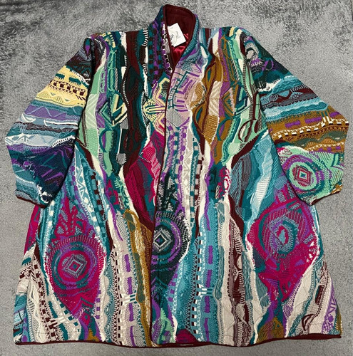 Coogi vintage knit cardigan - coogi,