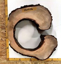 Baumscheiben, Plangefräst, Nussbaum, Bohle, Deko, Schwartenbrett, Rinde,