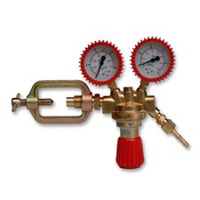 Sherman Turbo Acetylen Gasflasche Flasche MIG TIG Regulator Schweißer Schweißen