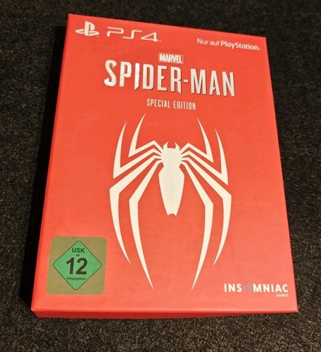 Marvel spider man - marvel’s,