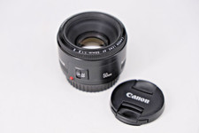 Canon EF 50mm f/1.8 II SLR Teleobjektiv - Schwarz #024853