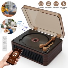 Retro Bluetooth CD Player