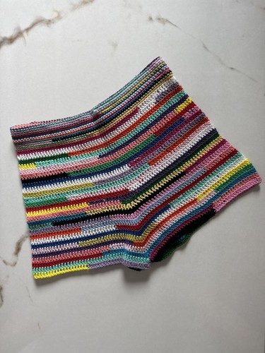 Häkelhose multicolor - häkelhose,