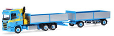 Herpa scania nd 6x4 - scania, cr
