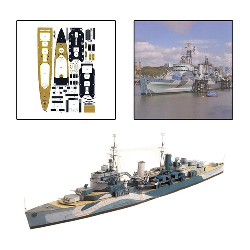 400 puzzle cruiser modell - 1/400, 3d