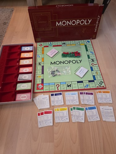 Parker monopoly vintage - , *ovp