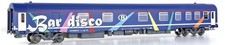 92998 LS Models Bar Disco Wagen DMS SR2 der SNCB