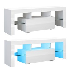 Schrank mit led - tv,