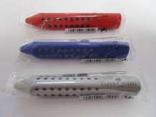 Faber Castell Dreikantradierer Grip 2001 Radierstift Radierer - Farben Auswahl