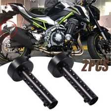 2x 60mm Motorrad Auspuff