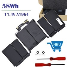 A1964 akku für MacBook Pro 13" Retina Touch Bar A1989 Mid 2018 2019 EMC 3214