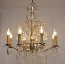 Murano Glas Tropfen Wasserfall