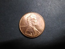1 Cent Münze USA 1988 Lincoln