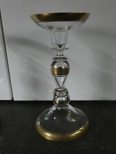 13456/ Theresienthal Mintonborte Kerzenhalter Höhe ca. 24,5 cm