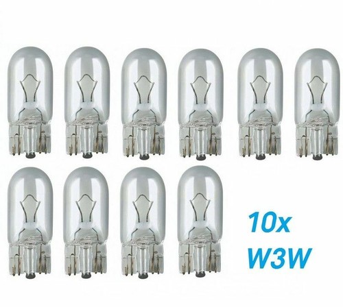 10x w3w 1x9 - 12v, 3w