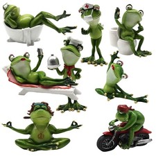 Lustige Frösche | Frosch Geschenkidee Sport Berufe Selfie Spaß Geschenkidee Fun