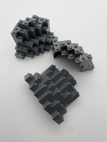 Lego 23996 rock panel - rock, x
