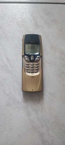 Nokia 8850 handy gold volle - handy,, gold,