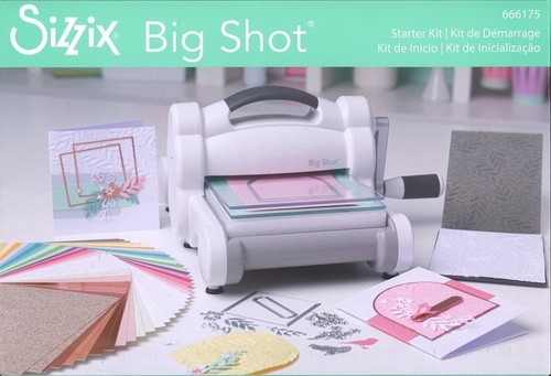 Sizzix big shot - big, kit