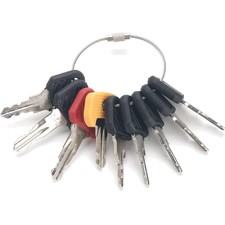 Gabelstapler Schlüssel Set 9