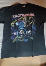 Iron maiden shirt Final Frontier World Tour