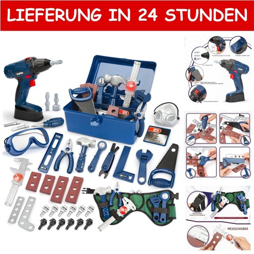 Vanplay werkzeugkoffer kinder - vanplay,