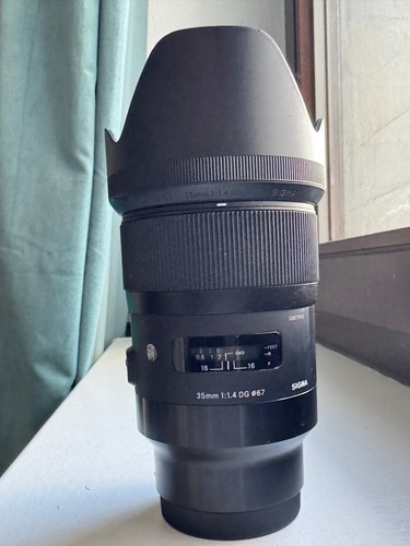 Sigma 35mm hsm art - sigma,